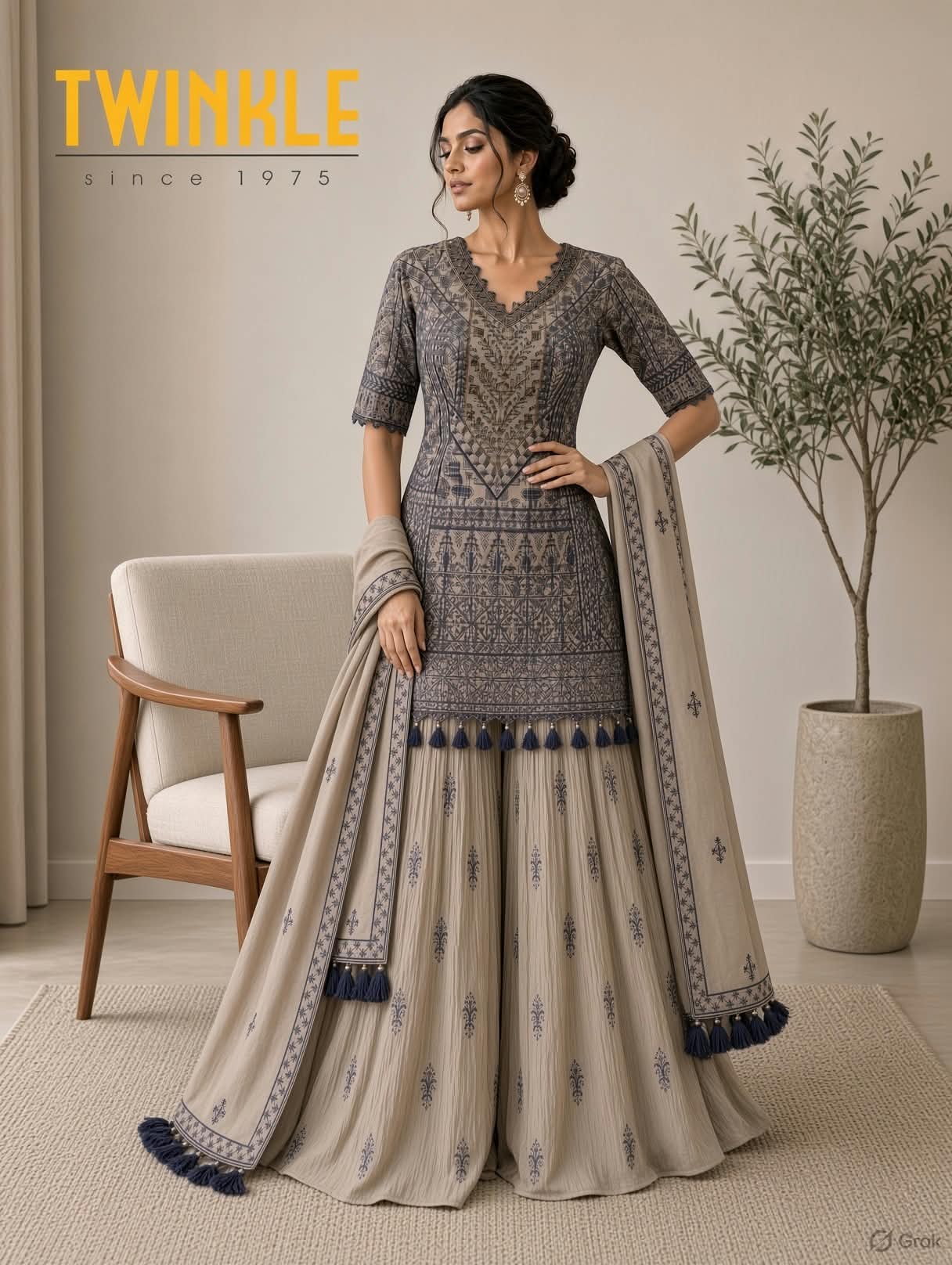 Twinkle Store elegant fabrics gallery image
